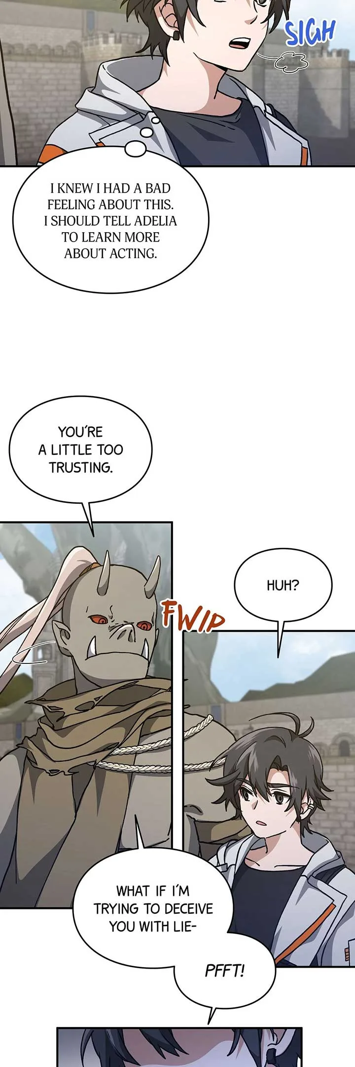 How I Became an SSS Rank Delivery Hunter Chapter 40 page 16