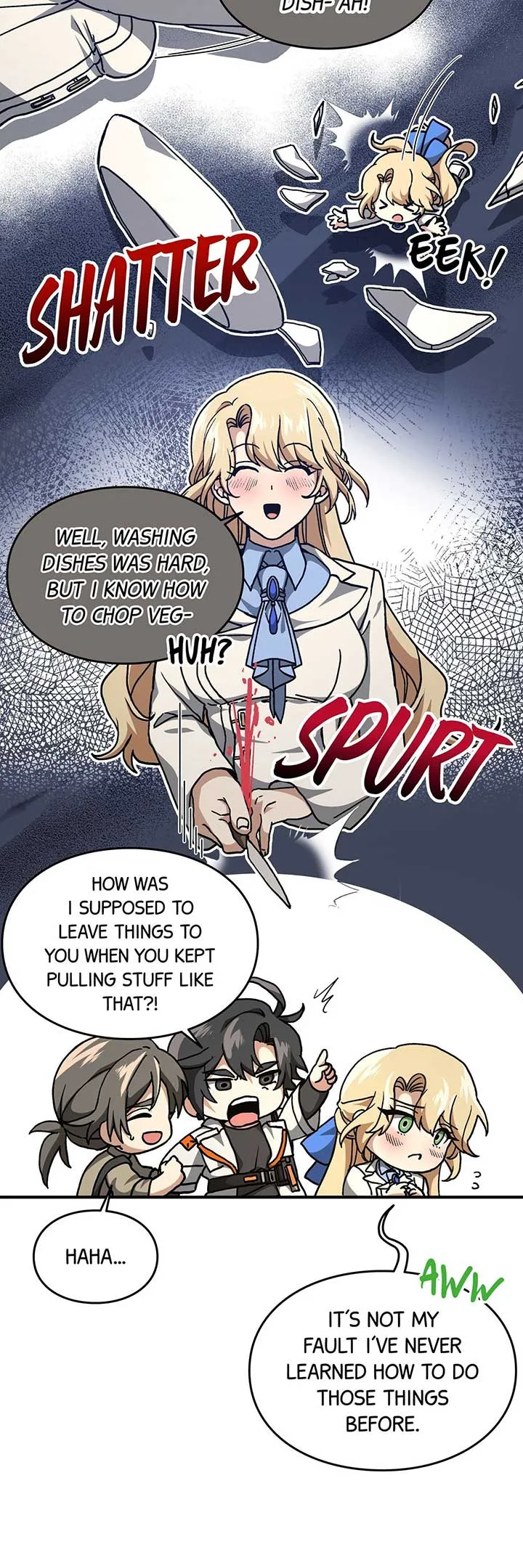 How I Became an SSS Rank Delivery Hunter Chapter 40 page 47