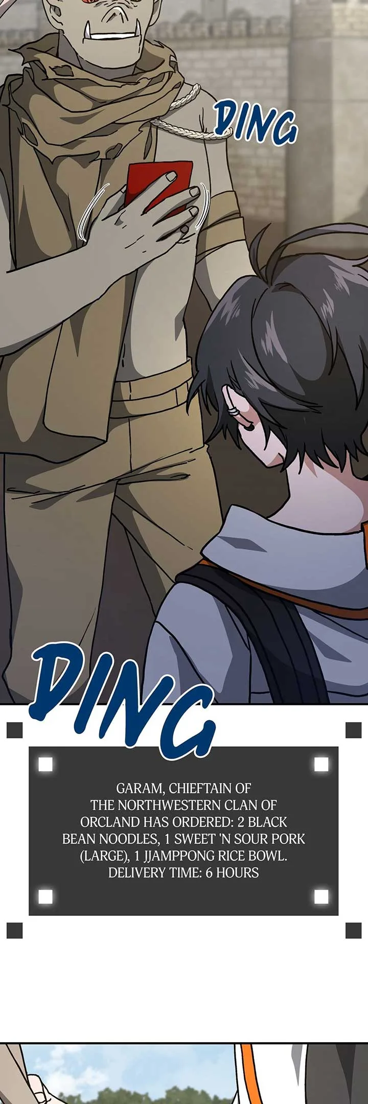How I Became an SSS Rank Delivery Hunter Chapter 40 page 23