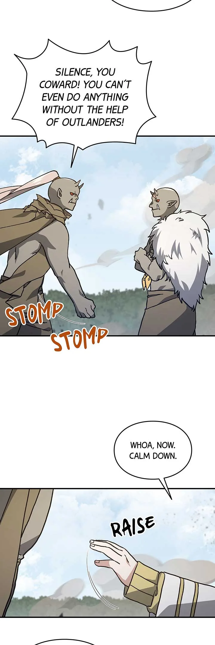 How I Became an SSS Rank Delivery Hunter Chapter 39.2 page 8