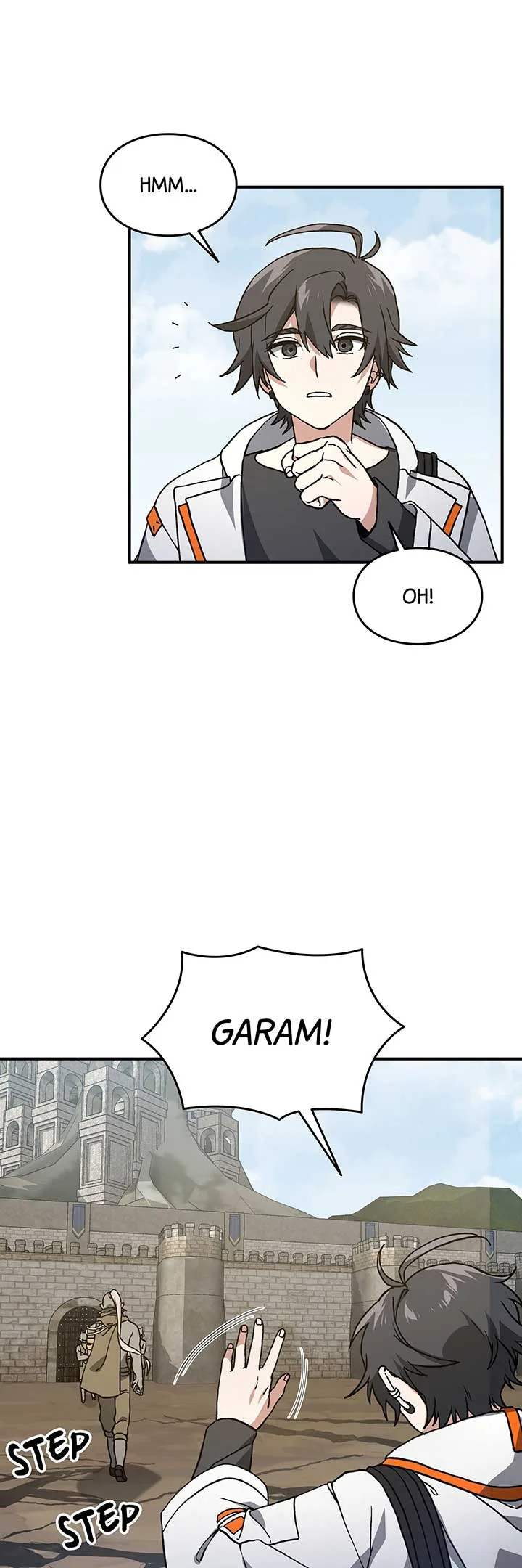 How I Became an SSS Rank Delivery Hunter Chapter 39.2 page 19