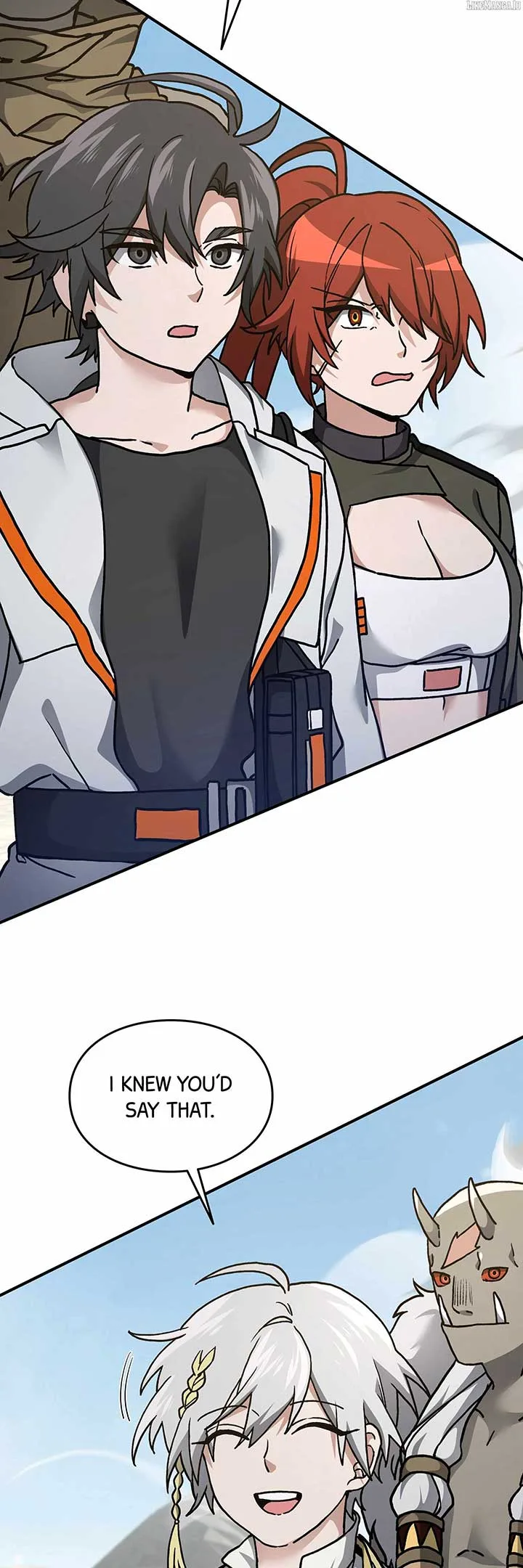How I Became an SSS Rank Delivery Hunter Chapter 41 page 41