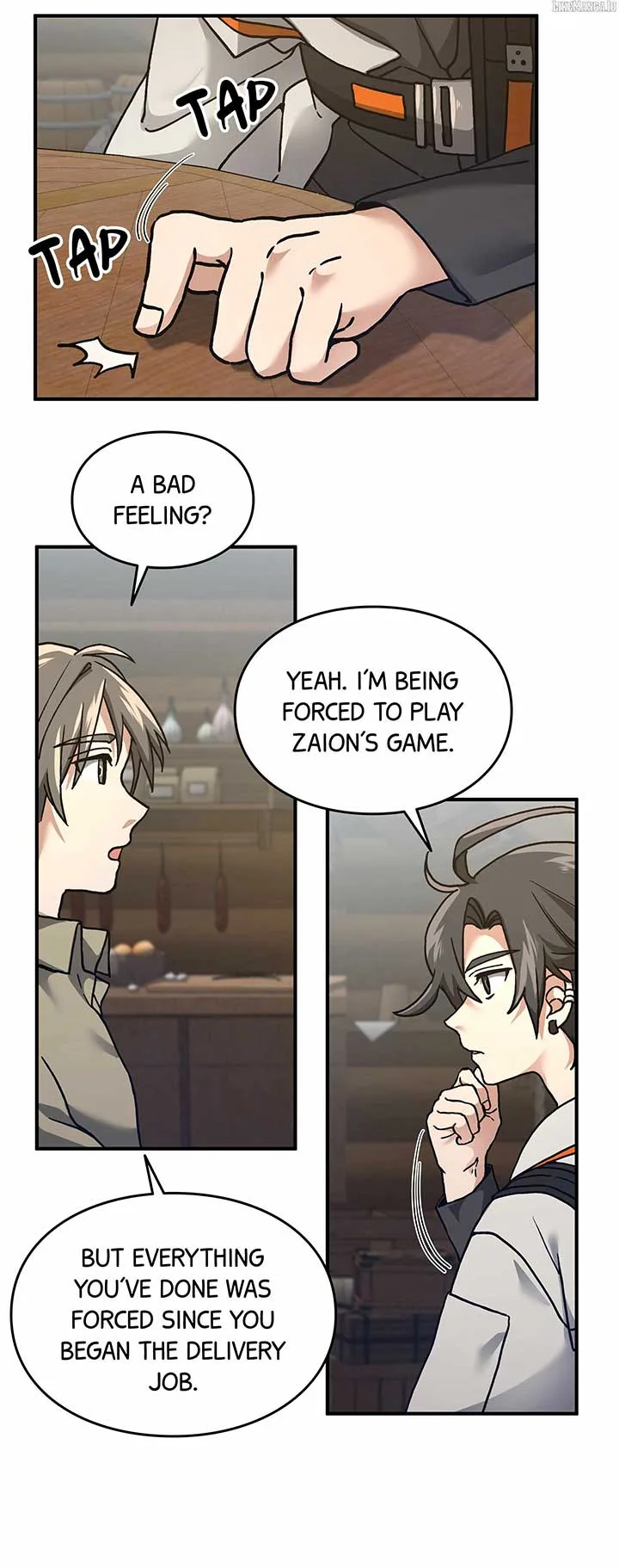 How I Became an SSS Rank Delivery Hunter Chapter 41 page 5