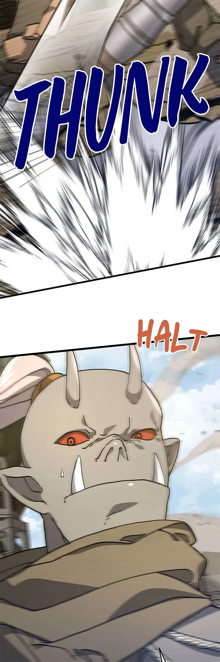 How I Became an SSS Rank Delivery Hunter Chapter 39 page 35