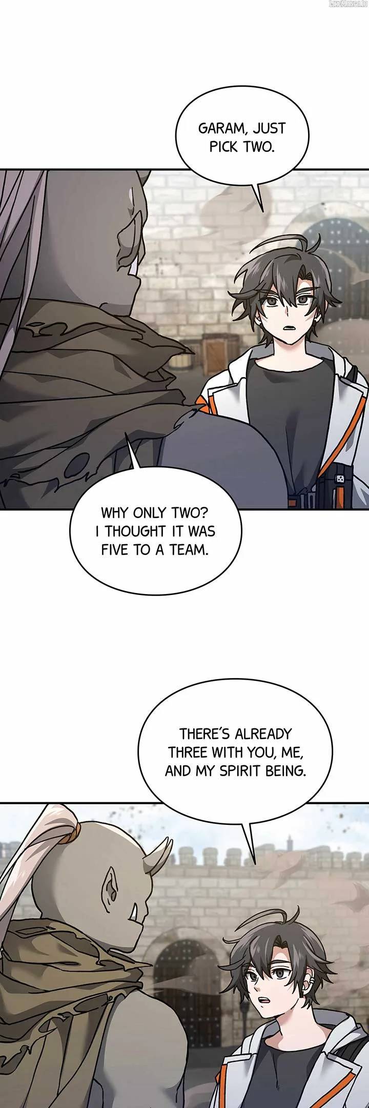How I Became an SSS Rank Delivery Hunter Chapter 41 page 20
