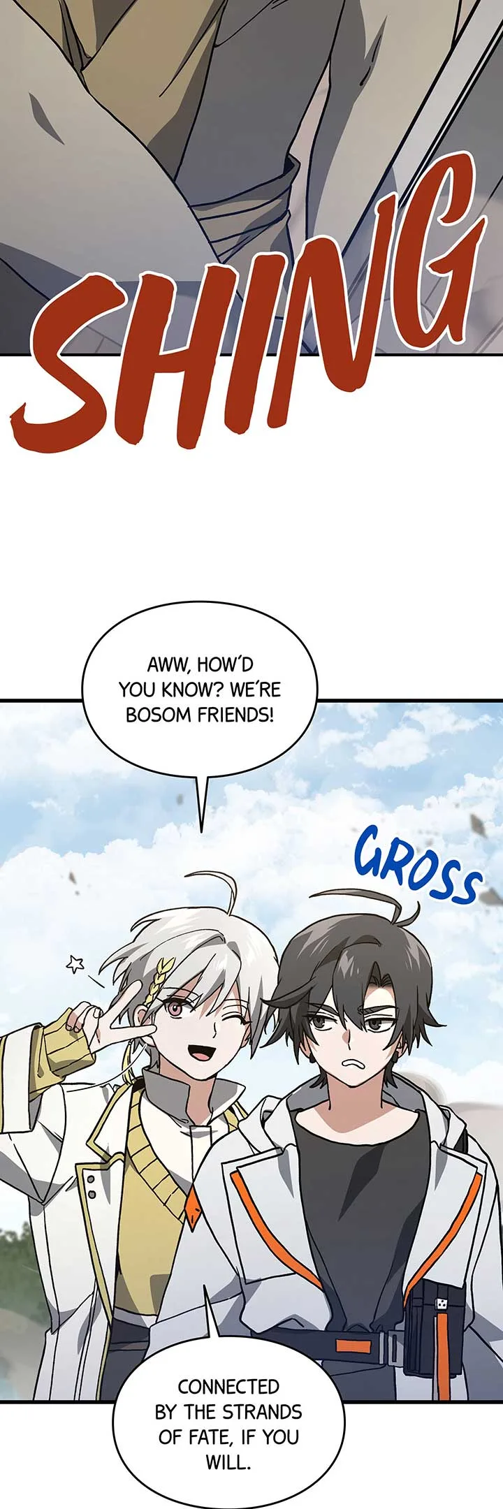 How I Became an SSS Rank Delivery Hunter Chapter 39.1 page 31