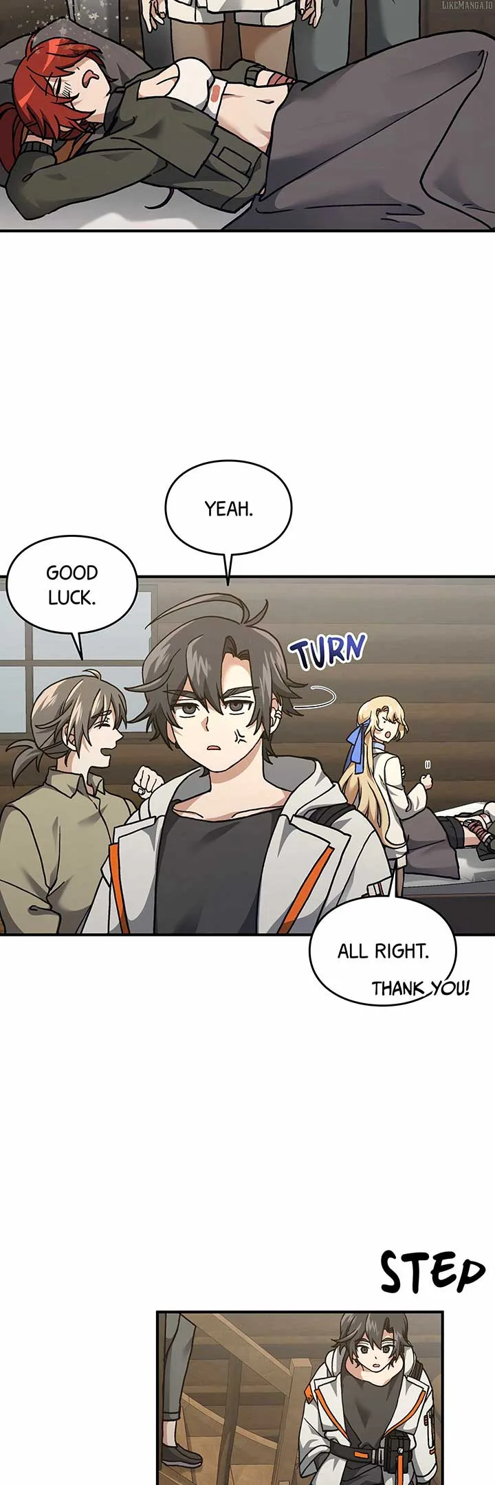 How I Became an SSS Rank Delivery Hunter Chapter 41 page 3