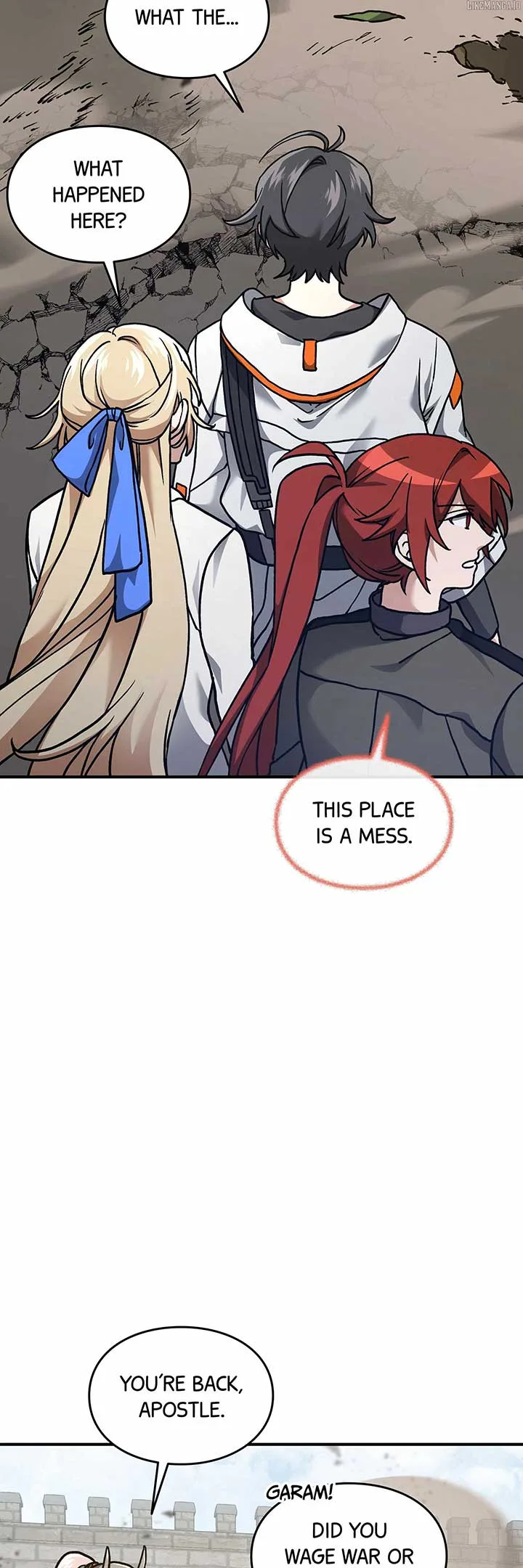 How I Became an SSS Rank Delivery Hunter Chapter 41 page 17