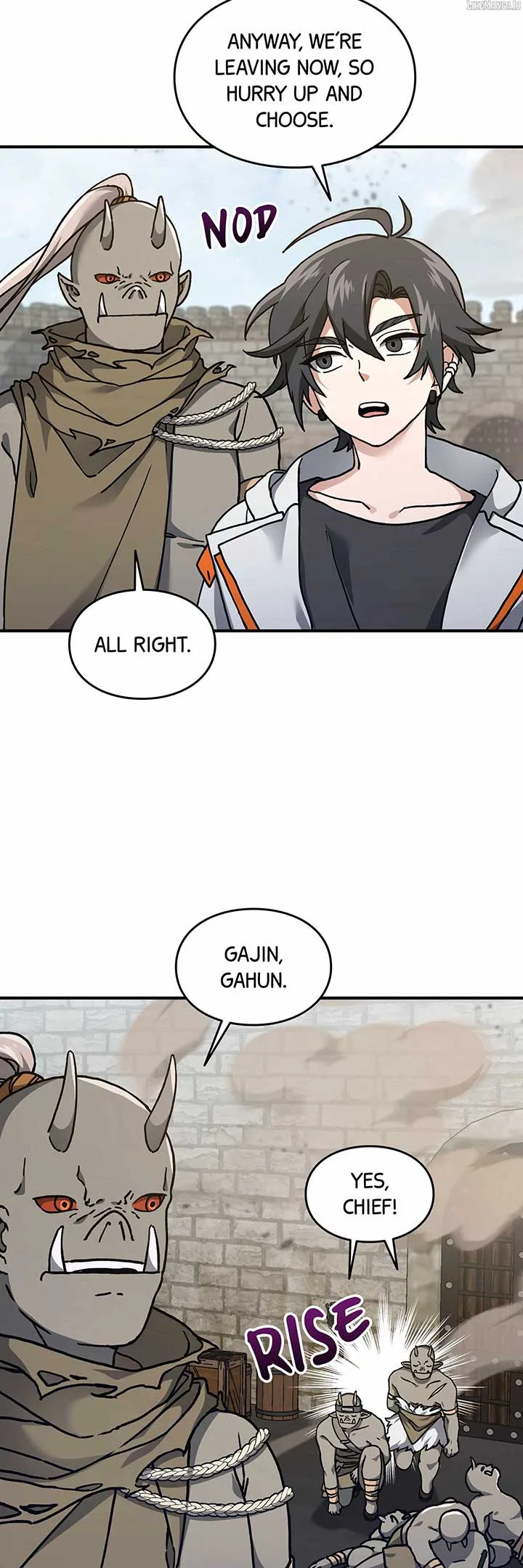 How I Became an SSS Rank Delivery Hunter Chapter 41 page 22