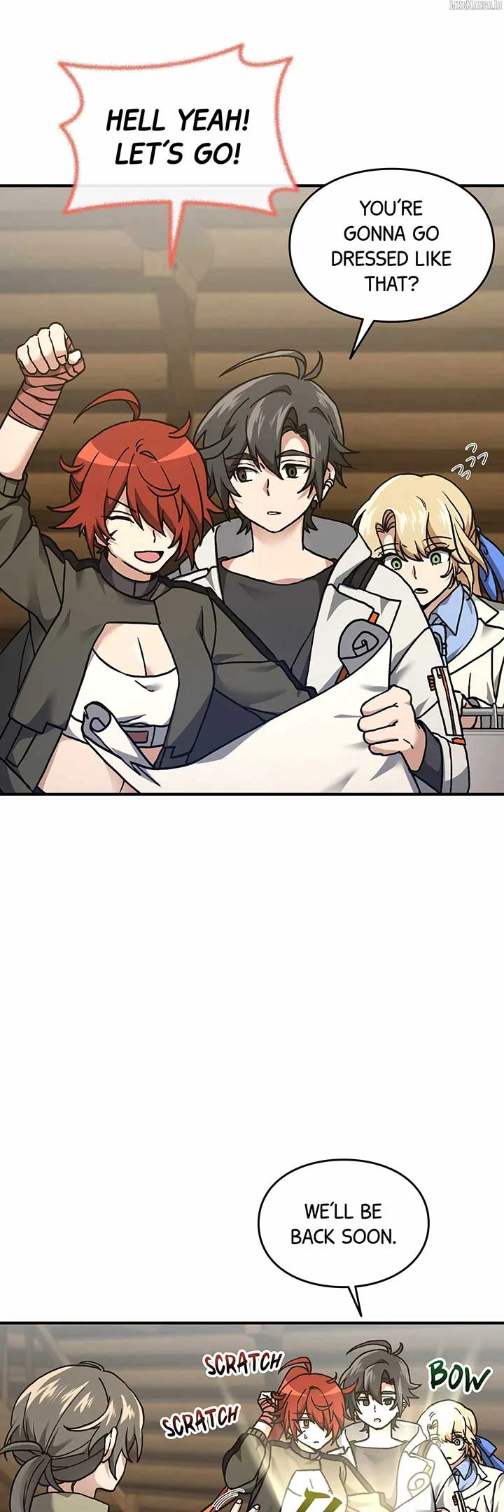 How I Became an SSS Rank Delivery Hunter Chapter 41 page 12