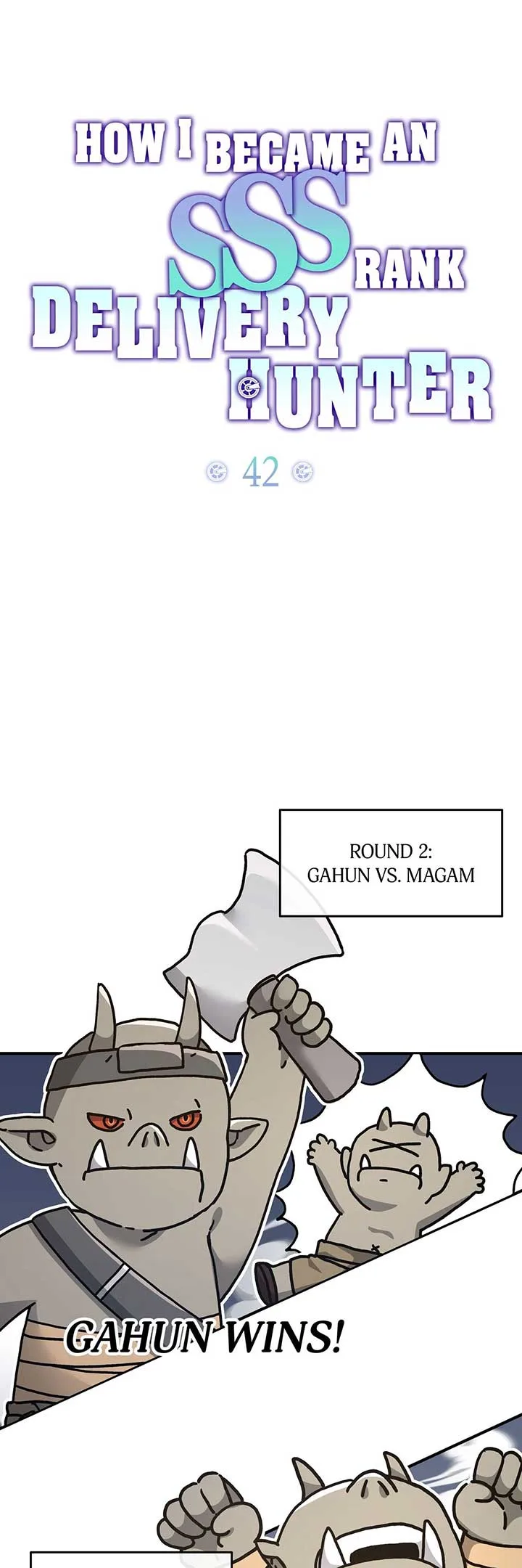 How I Became an SSS Rank Delivery Hunter Chapter 42 page 2