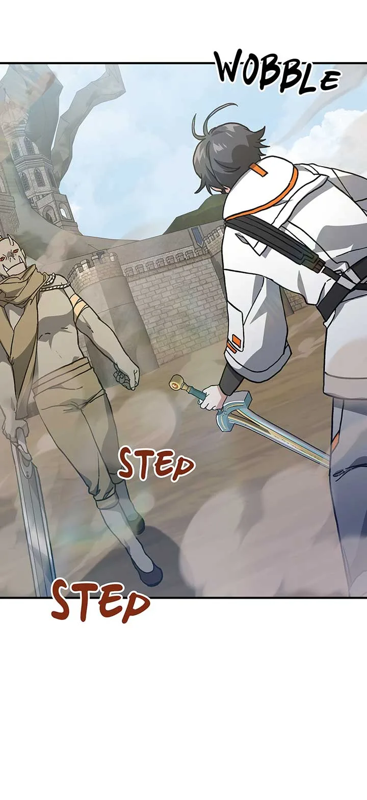 How I Became an SSS Rank Delivery Hunter Chapter 39.1 page 17