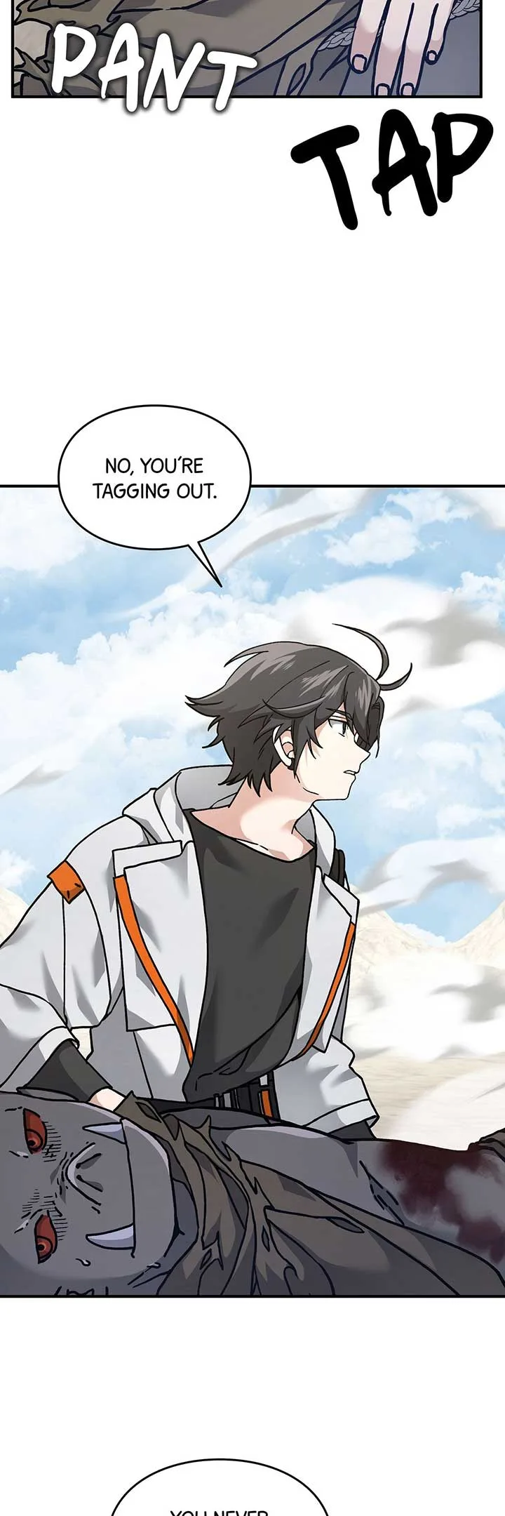How I Became an SSS Rank Delivery Hunter Chapter 42 page 42