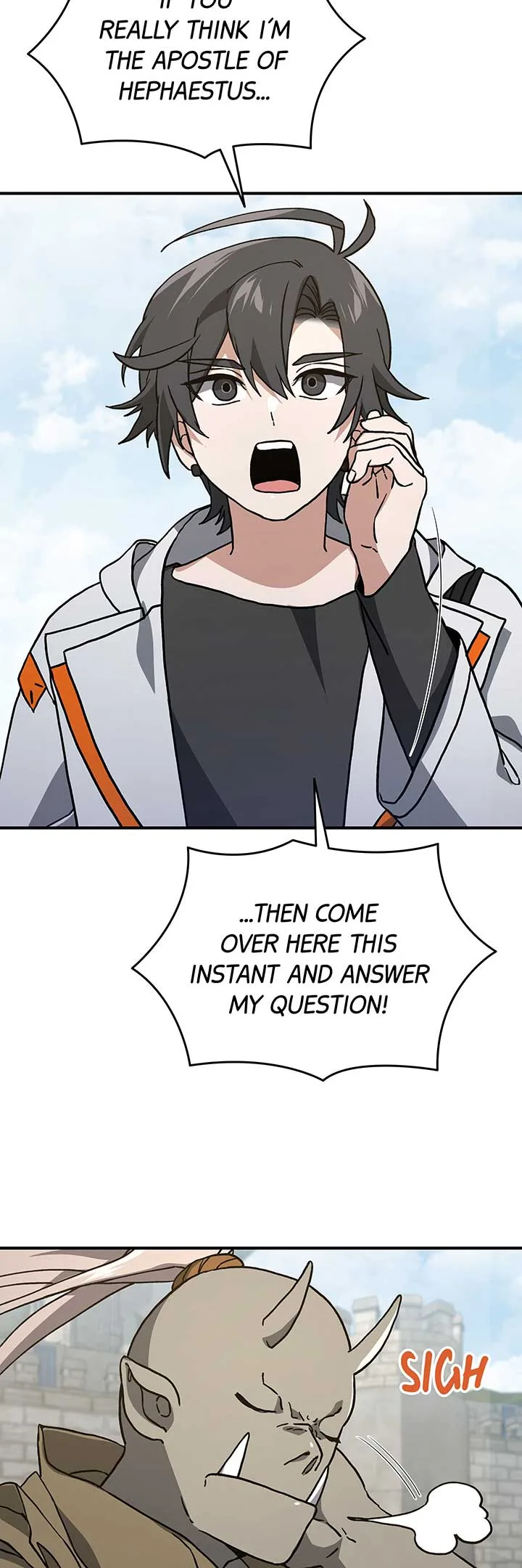 How I Became an SSS Rank Delivery Hunter Chapter 39.2 page 21