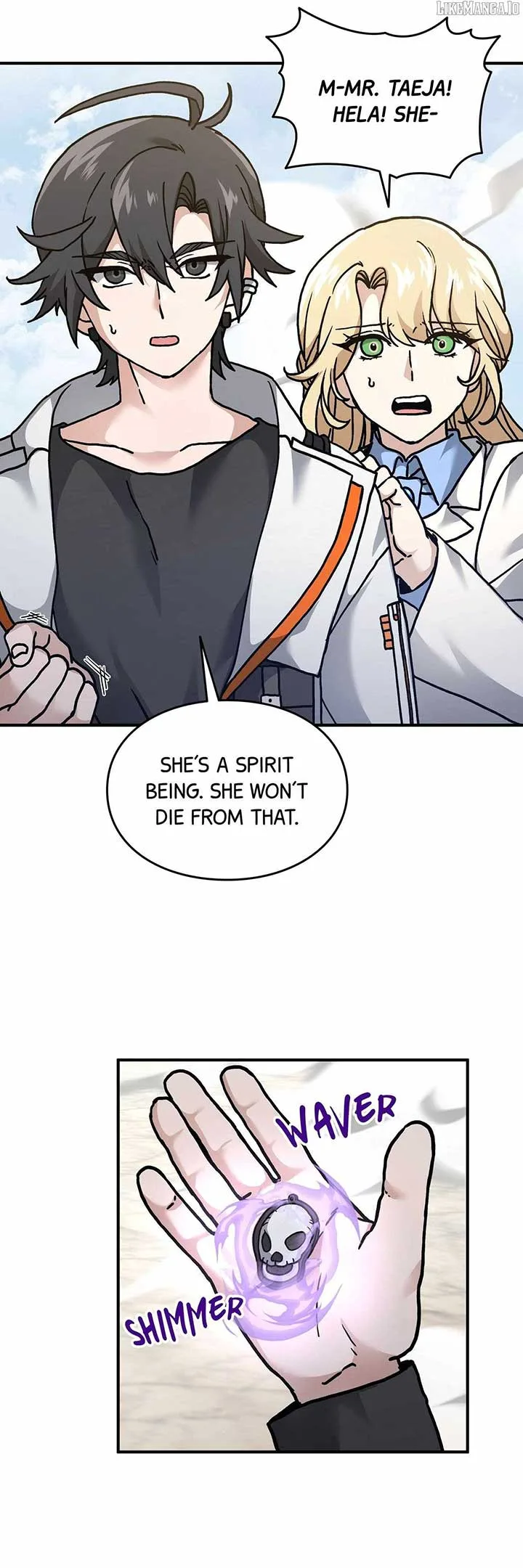 How I Became an SSS Rank Delivery Hunter Chapter 43 page 35