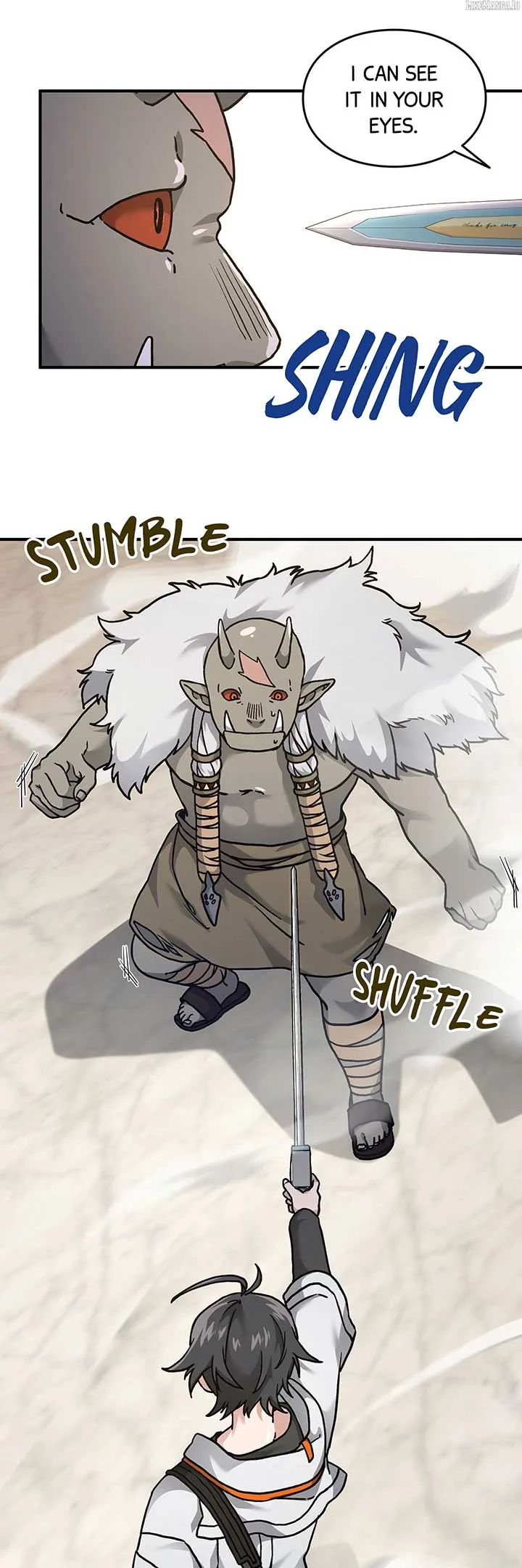 How I Became an SSS Rank Delivery Hunter Chapter 44 page 10