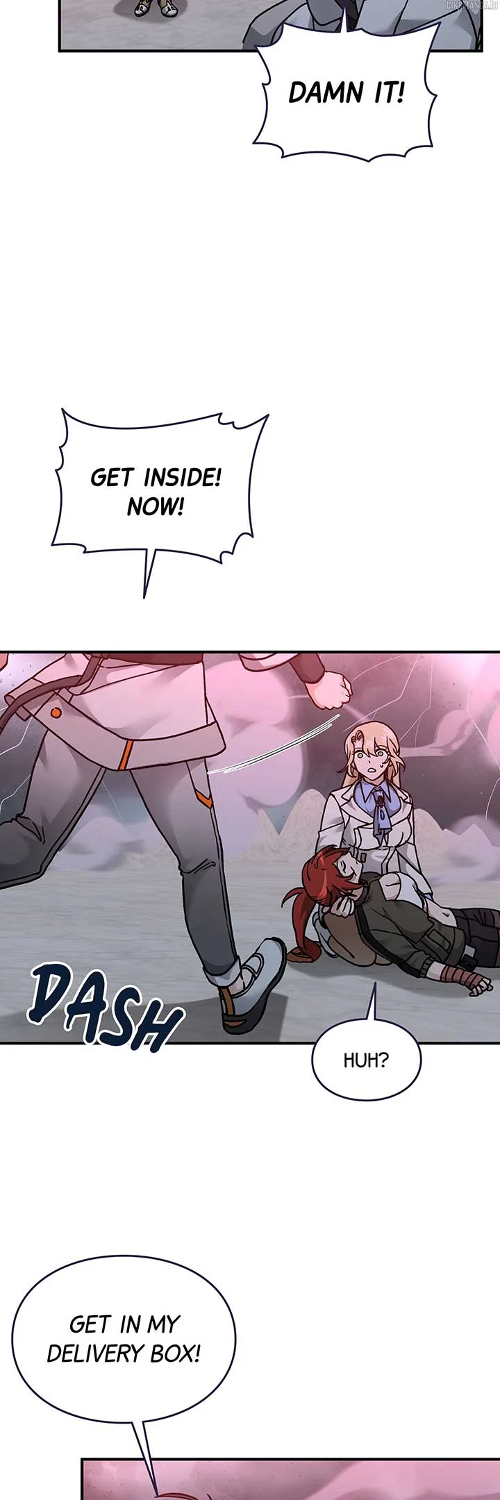 How I Became an SSS Rank Delivery Hunter Chapter 44 page 42
