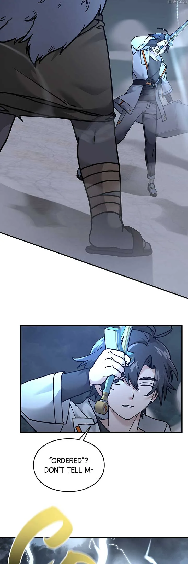 How I Became an SSS Rank Delivery Hunter Chapter 44 page 17