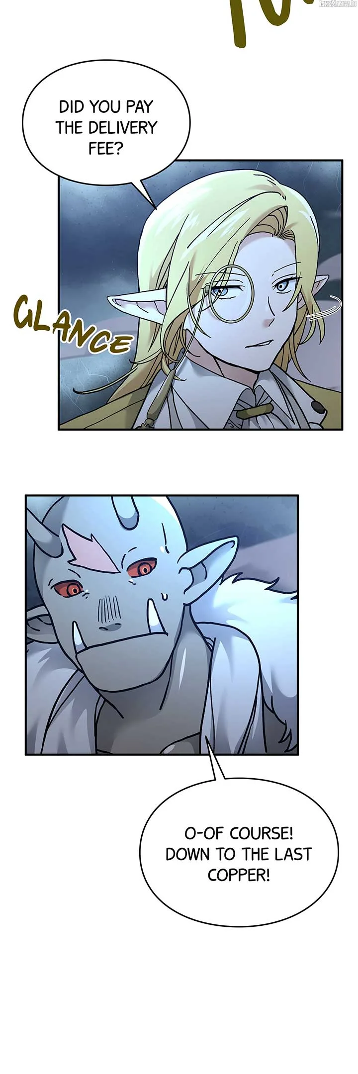 How I Became an SSS Rank Delivery Hunter Chapter 44 page 22