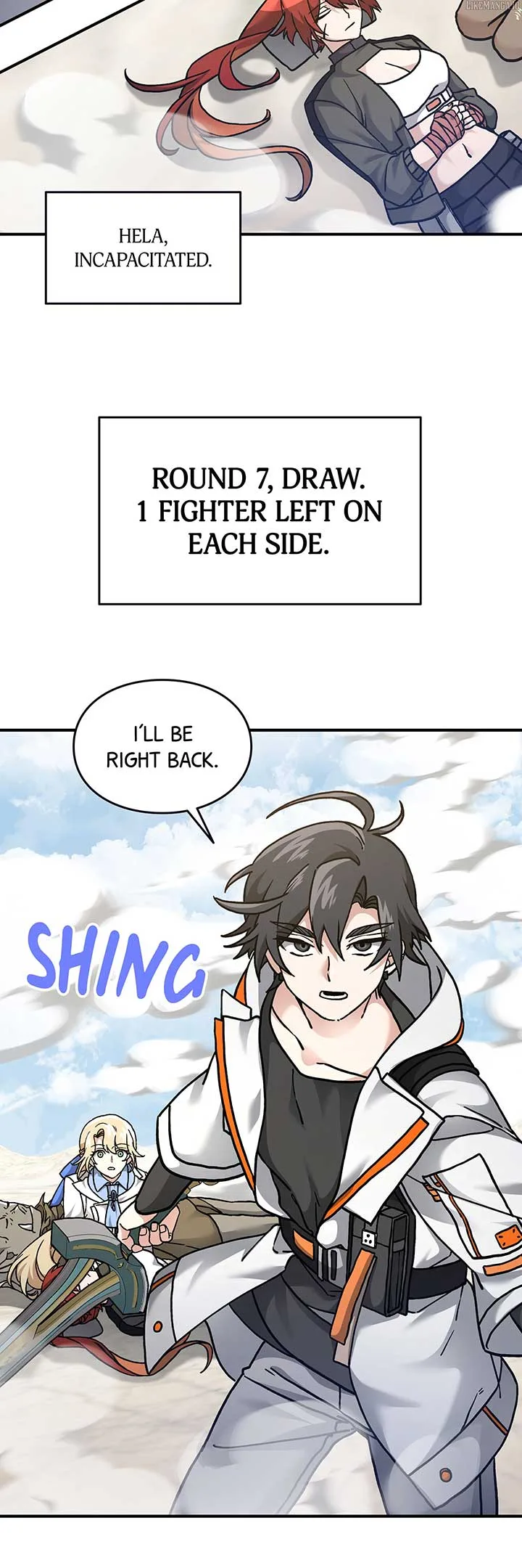 How I Became an SSS Rank Delivery Hunter Chapter 44 page 3