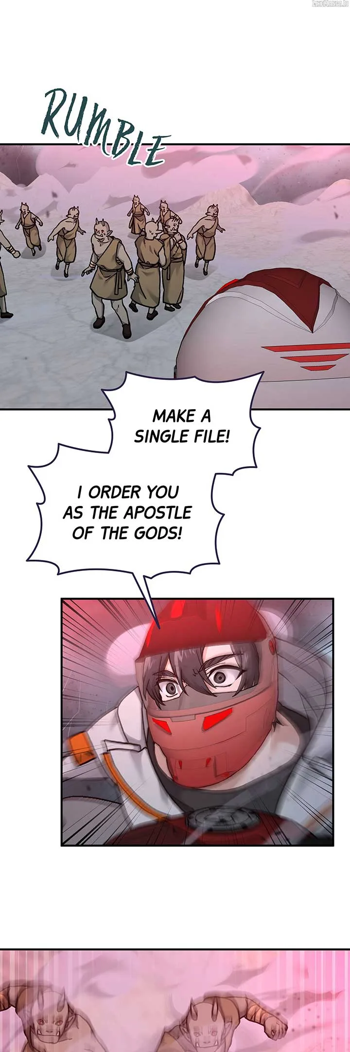 How I Became an SSS Rank Delivery Hunter Chapter 44 page 55
