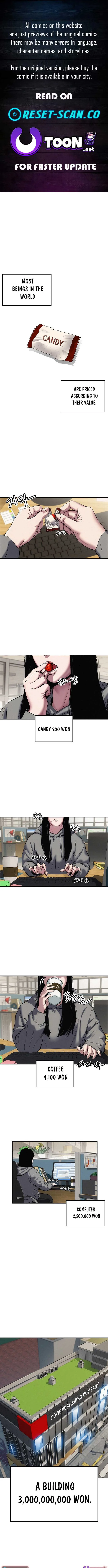 How Much Are You Worth? Chapter 1 page 2