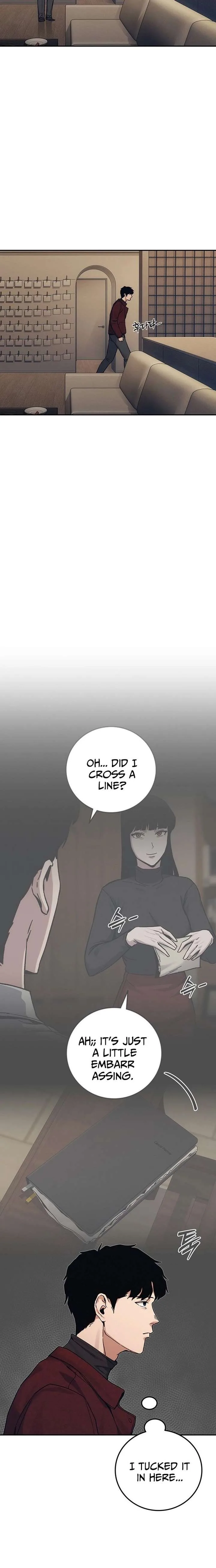 How Much Are You Worth? Chapter 35 page 36