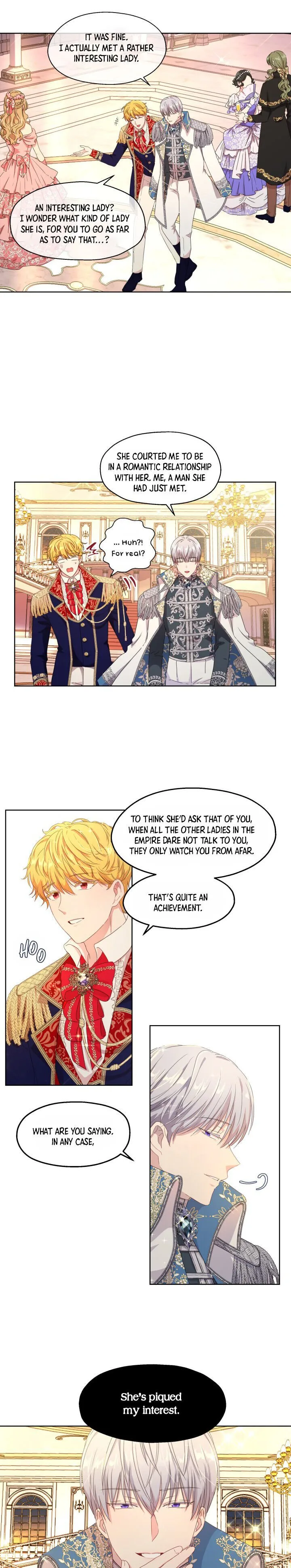 How the Count’s Young Lady Tames the Emperor’s Dog Chapter 1 page 22
