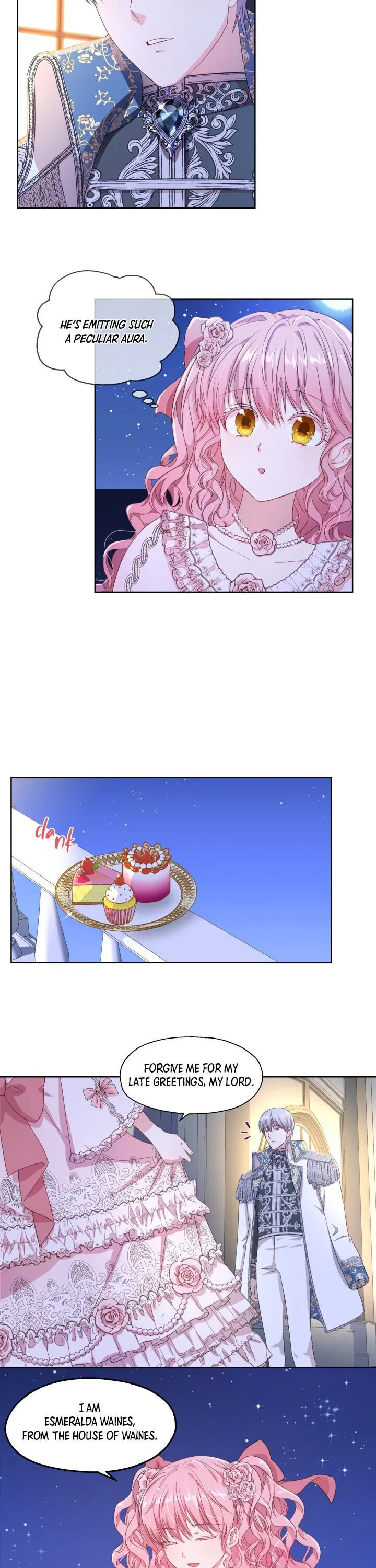 How the Count’s Young Lady Tames the Emperor’s Dog Chapter 1 page 14