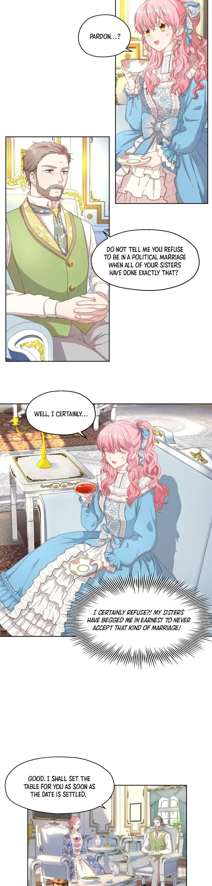 How the Count’s Young Lady Tames the Emperor’s Dog Chapter 1 page 3