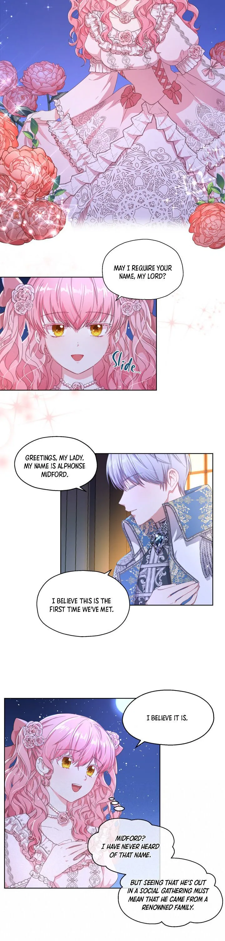 How the Count’s Young Lady Tames the Emperor’s Dog Chapter 1 page 15