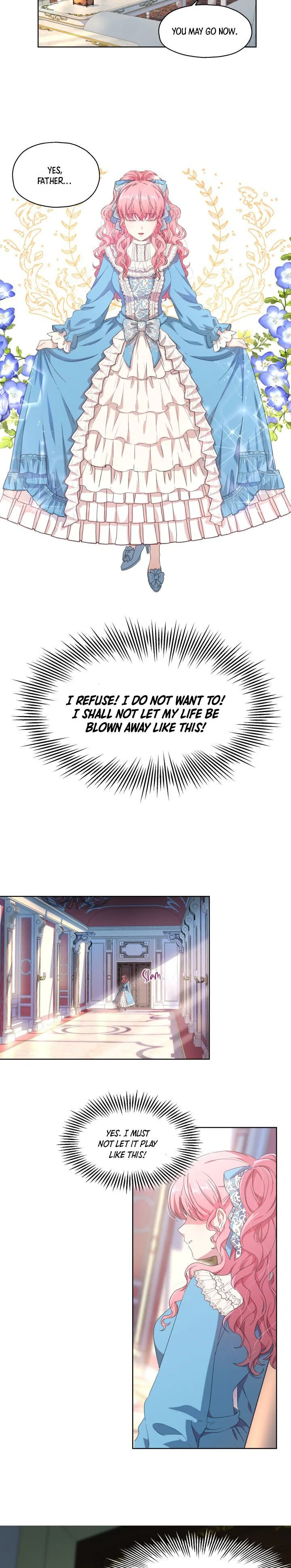How the Count’s Young Lady Tames the Emperor’s Dog Chapter 1 page 4