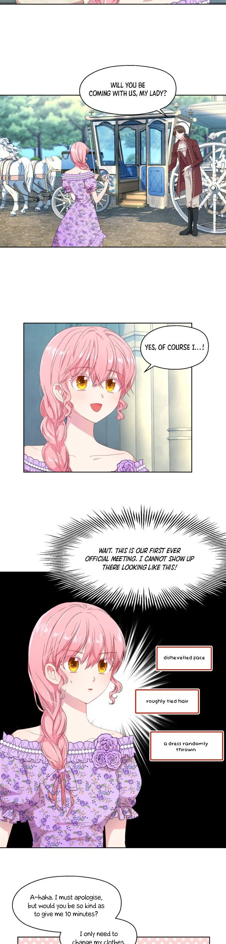 How the Count’s Young Lady Tames the Emperor’s Dog Chapter 2 page 5