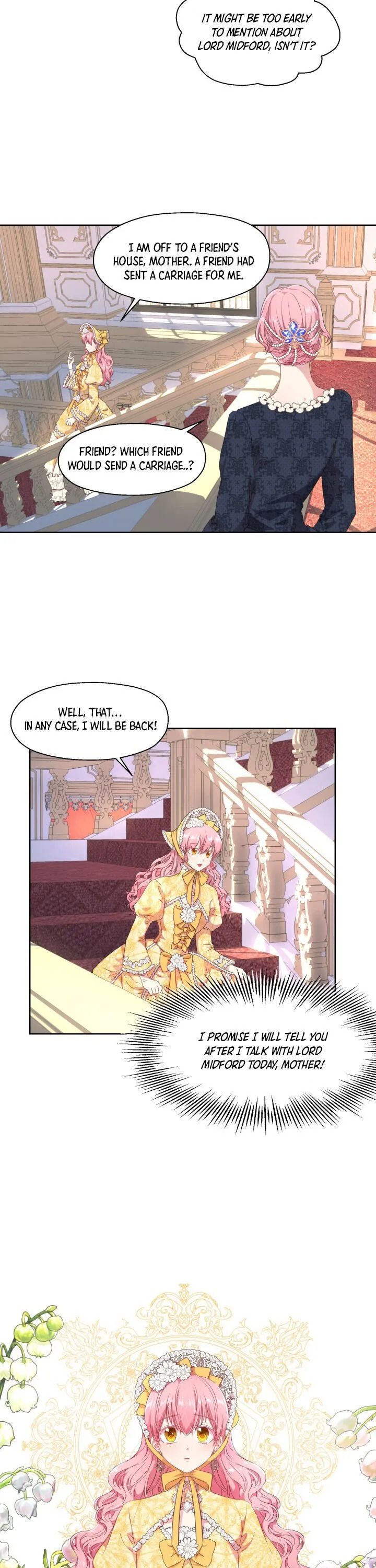 How the Count’s Young Lady Tames the Emperor’s Dog Chapter 2 page 8