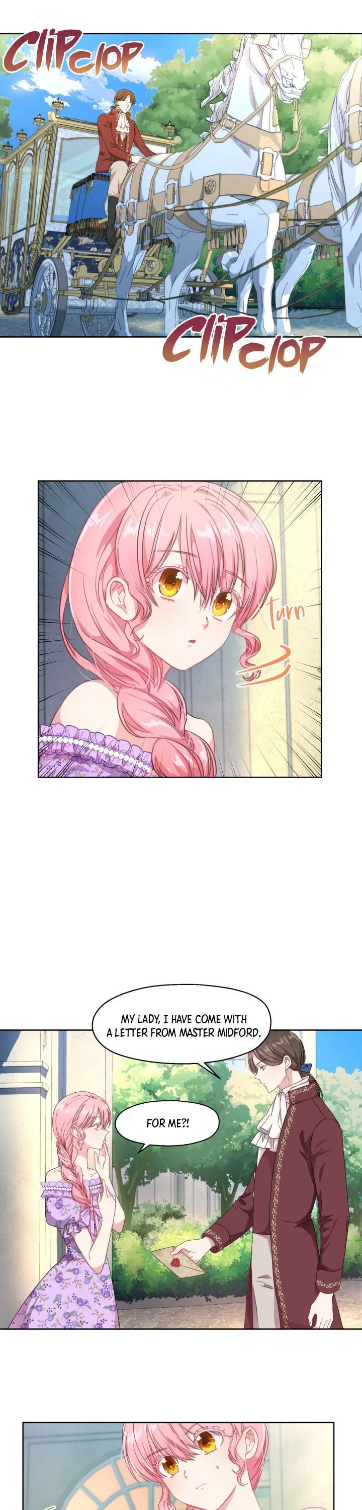 How the Count’s Young Lady Tames the Emperor’s Dog Chapter 2 page 3