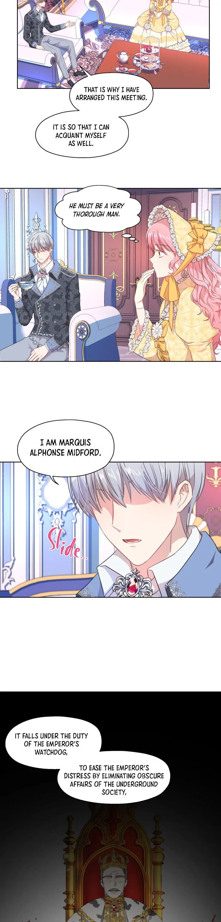How the Count’s Young Lady Tames the Emperor’s Dog Chapter 2 page 20