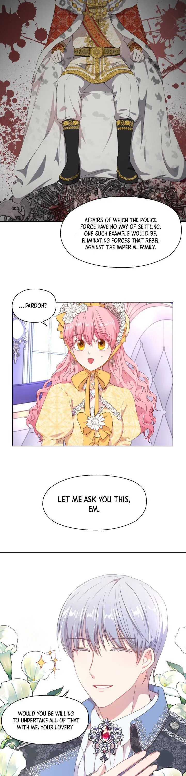 How the Count’s Young Lady Tames the Emperor’s Dog Chapter 2 page 21