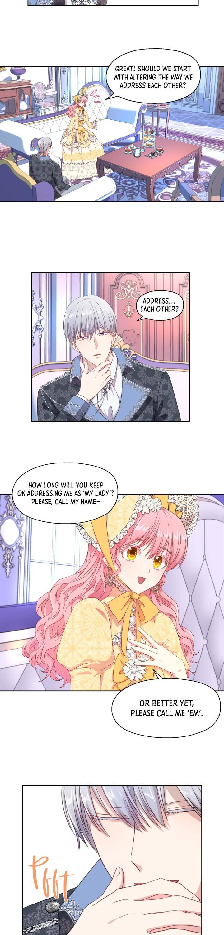 How the Count’s Young Lady Tames the Emperor’s Dog Chapter 2 page 18