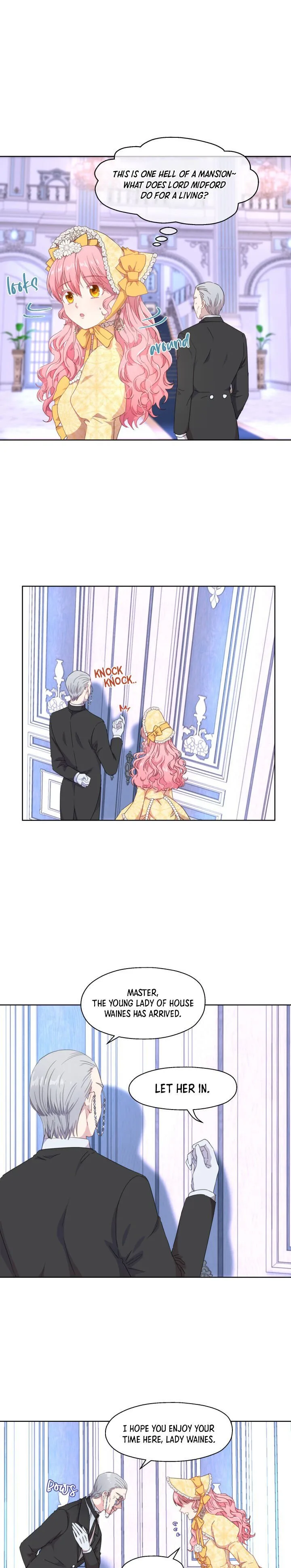 How the Count’s Young Lady Tames the Emperor’s Dog Chapter 2 page 13