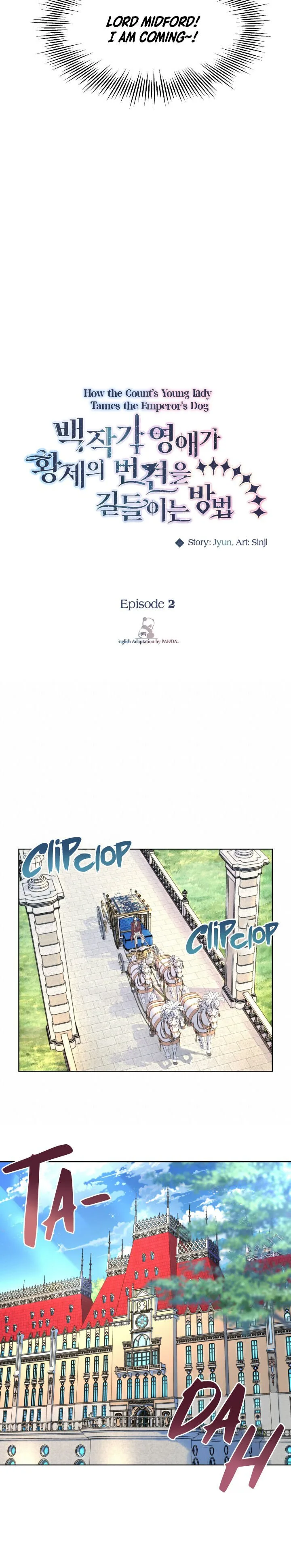 How the Count’s Young Lady Tames the Emperor’s Dog Chapter 2 page 10