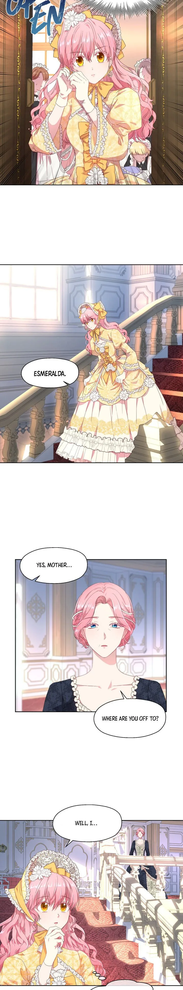 How the Count’s Young Lady Tames the Emperor’s Dog Chapter 2 page 7