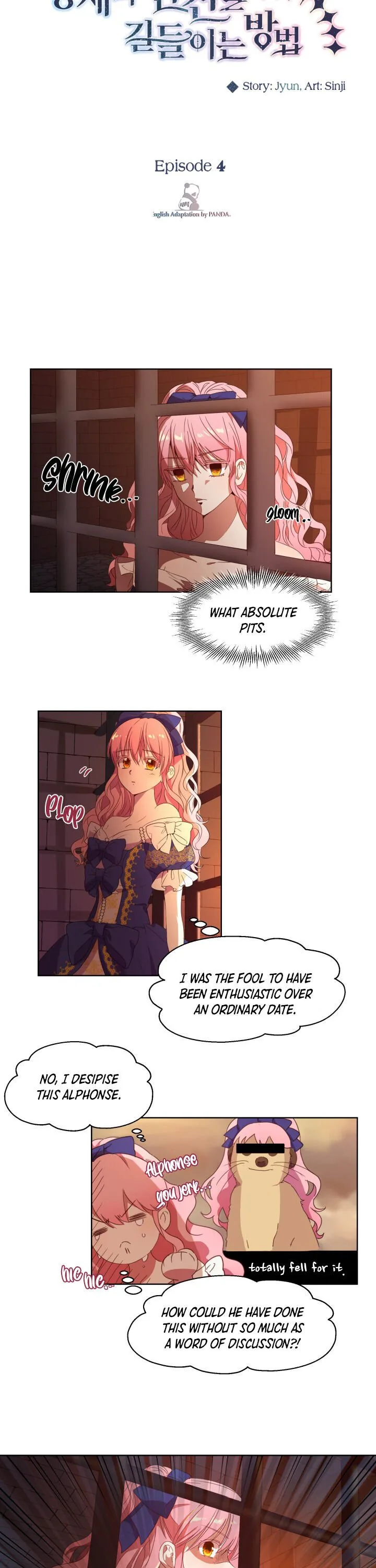 How the Count’s Young Lady Tames the Emperor’s Dog Chapter 4 page 12