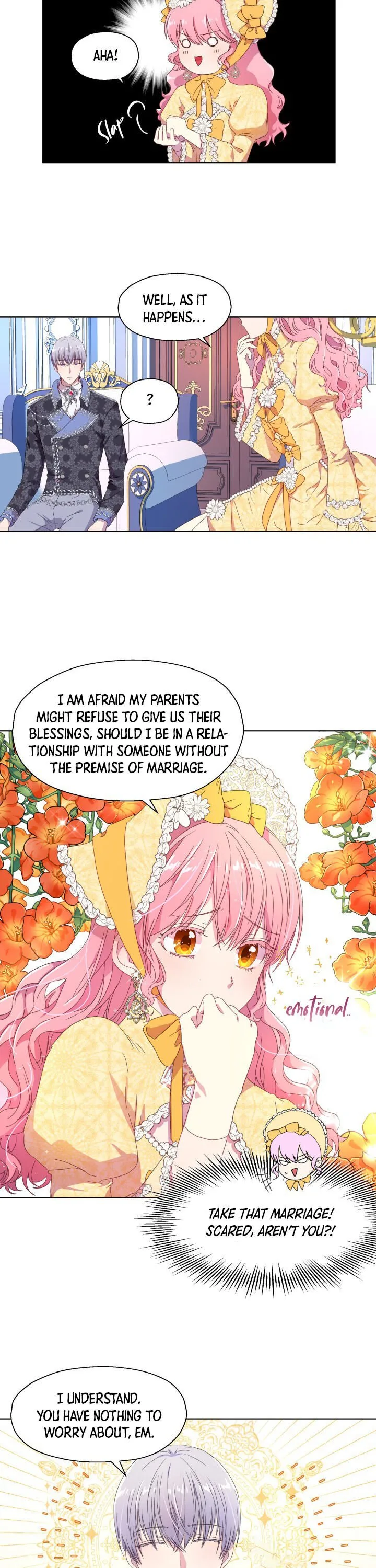 How the Count’s Young Lady Tames the Emperor’s Dog Chapter 3 page 3