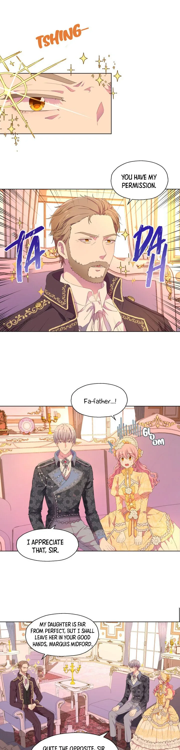 How the Count’s Young Lady Tames the Emperor’s Dog Chapter 3 page 5