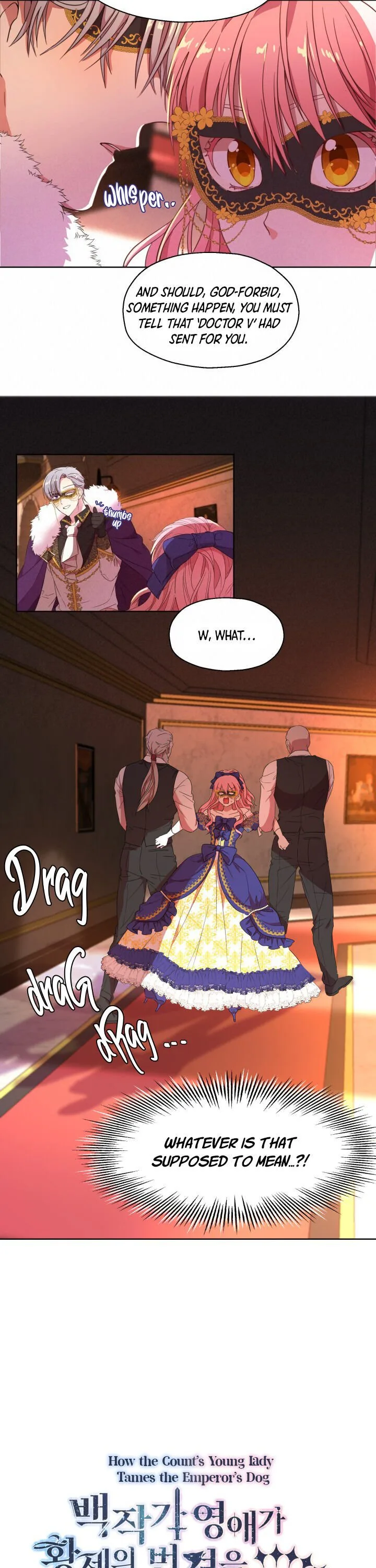 How the Count’s Young Lady Tames the Emperor’s Dog Chapter 4 page 11
