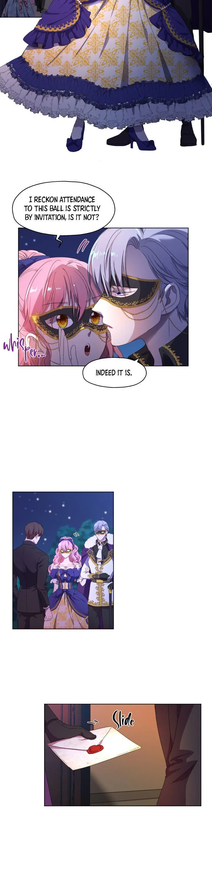 How the Count’s Young Lady Tames the Emperor’s Dog Chapter 4 page 3