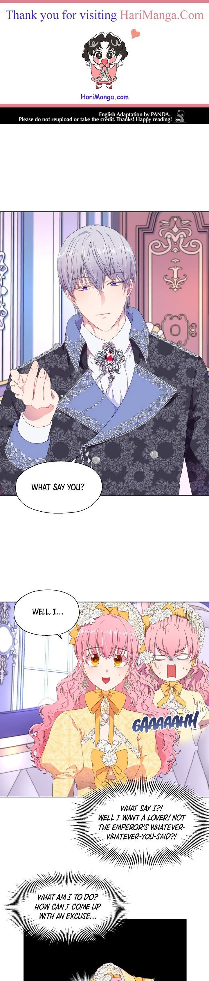 How the Count’s Young Lady Tames the Emperor’s Dog Chapter 3 page 2