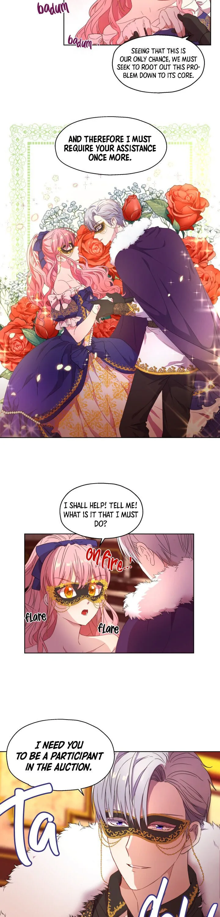How the Count’s Young Lady Tames the Emperor’s Dog Chapter 4 page 8