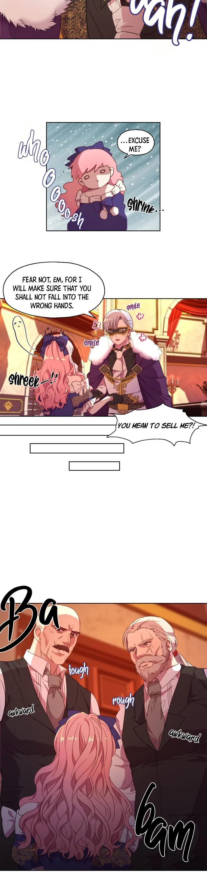 How the Count’s Young Lady Tames the Emperor’s Dog Chapter 4 page 9