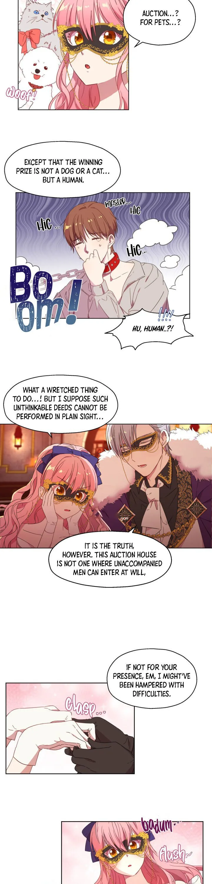 How the Count’s Young Lady Tames the Emperor’s Dog Chapter 4 page 7